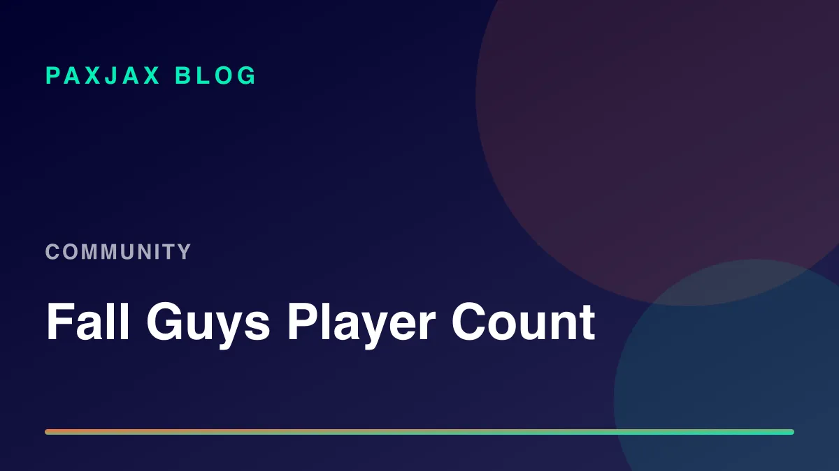 PaxJax Blog — How Many People Play Fall Guys