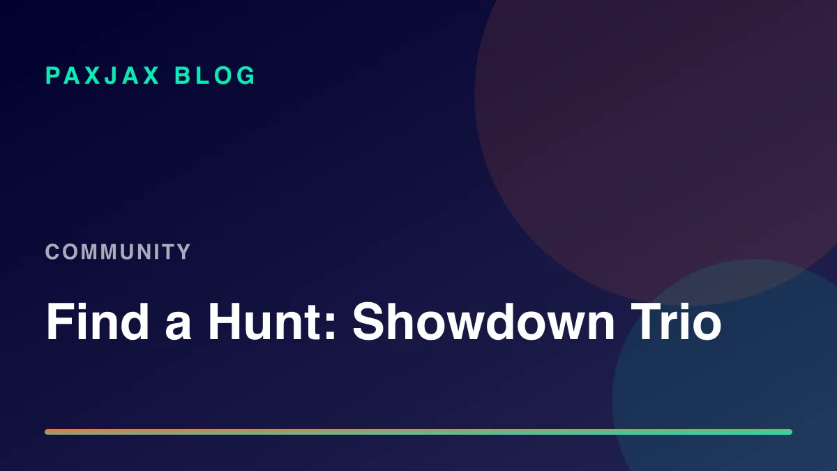 PaxJax Blog — How to Find a Hunt: Showdown 1896 Trio in 2026