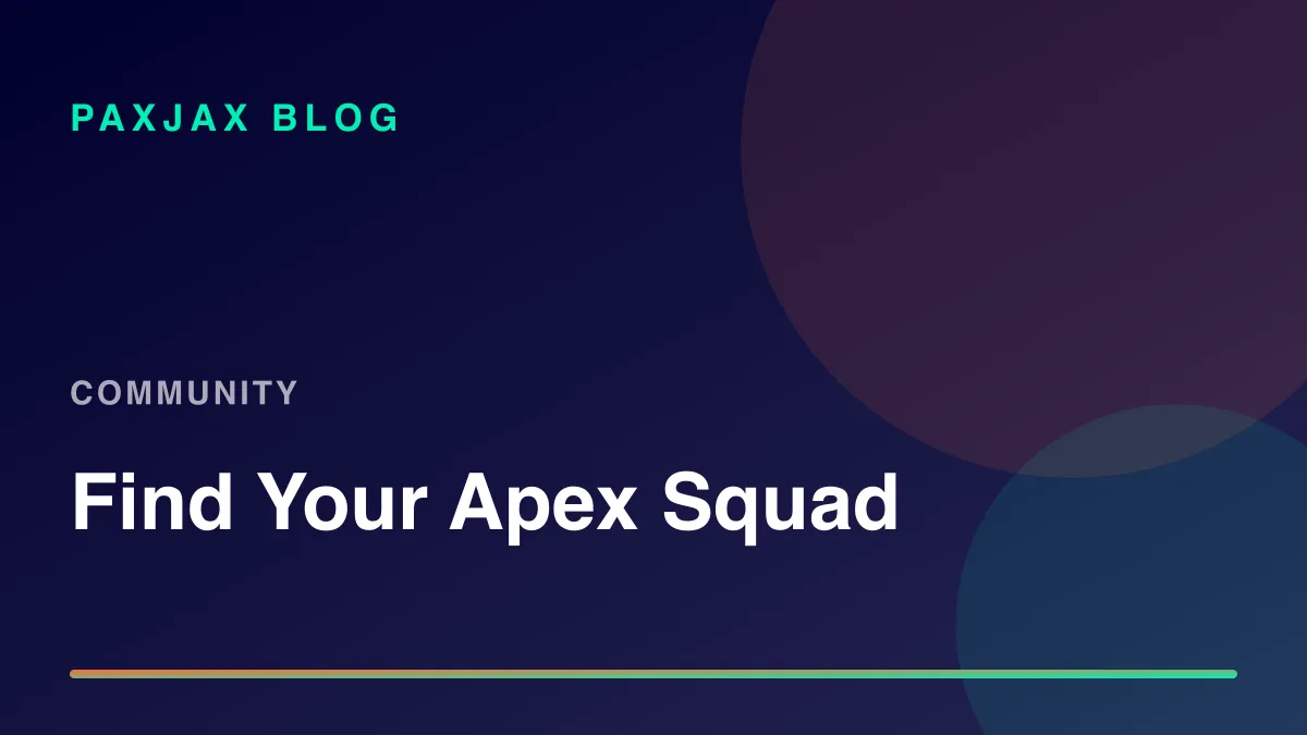 PaxJax Blog — How to Find People to Play Apex Legends With in 2026